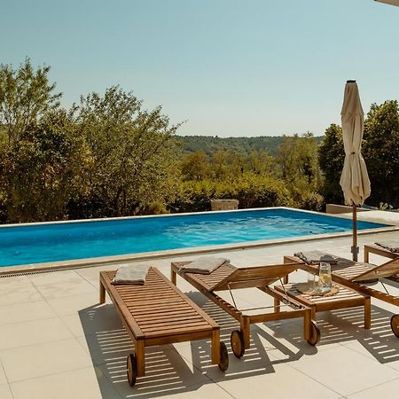 Casa Cavi Istria Villa Oprtalj Exterior foto