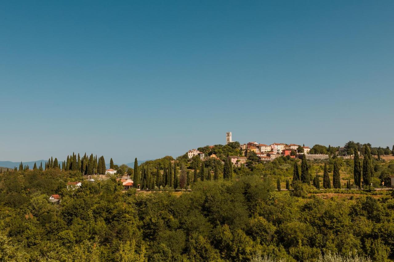 Casa Cavi Istria Villa Oprtalj Exterior foto