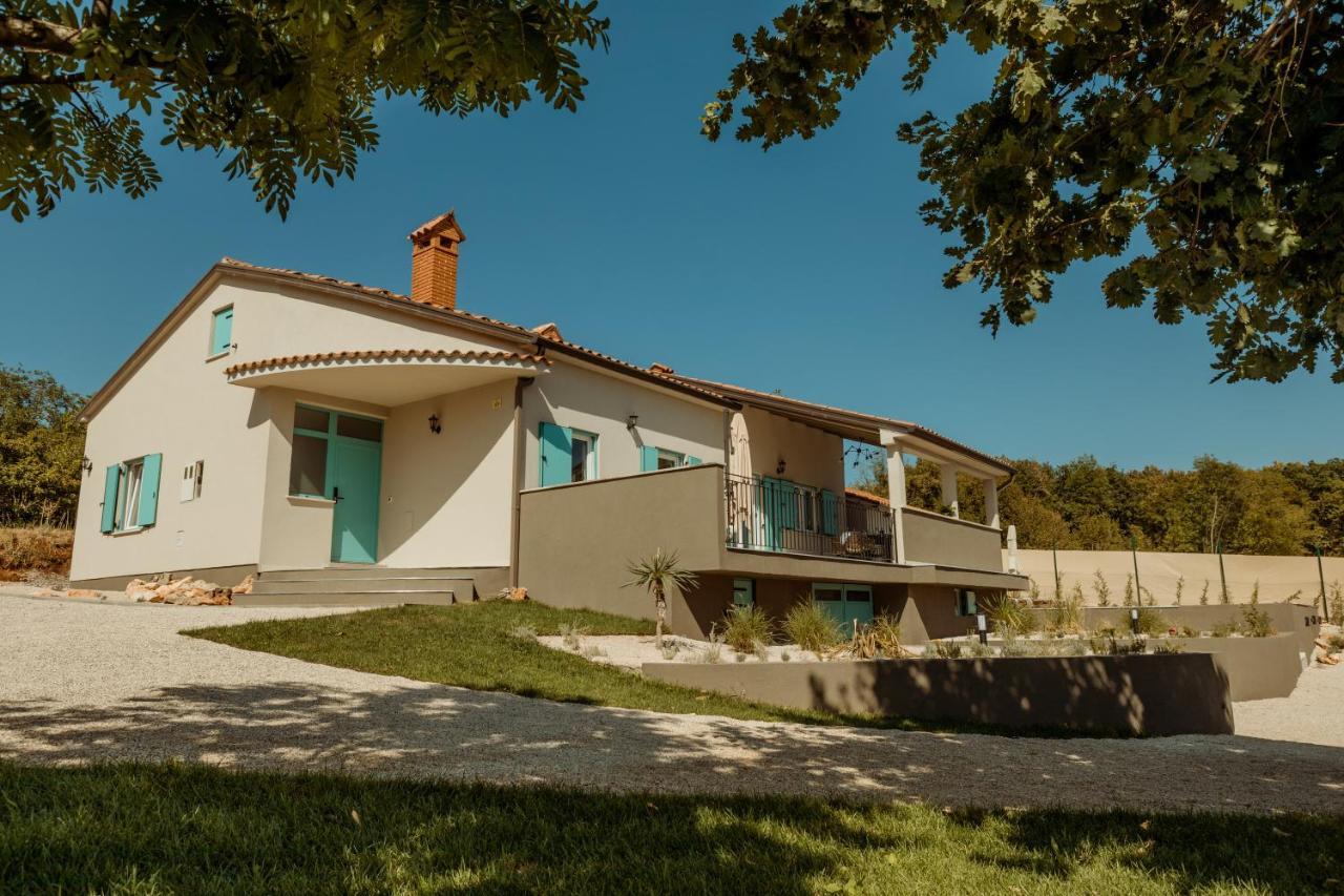 Casa Cavi Istria Villa Oprtalj Exterior foto