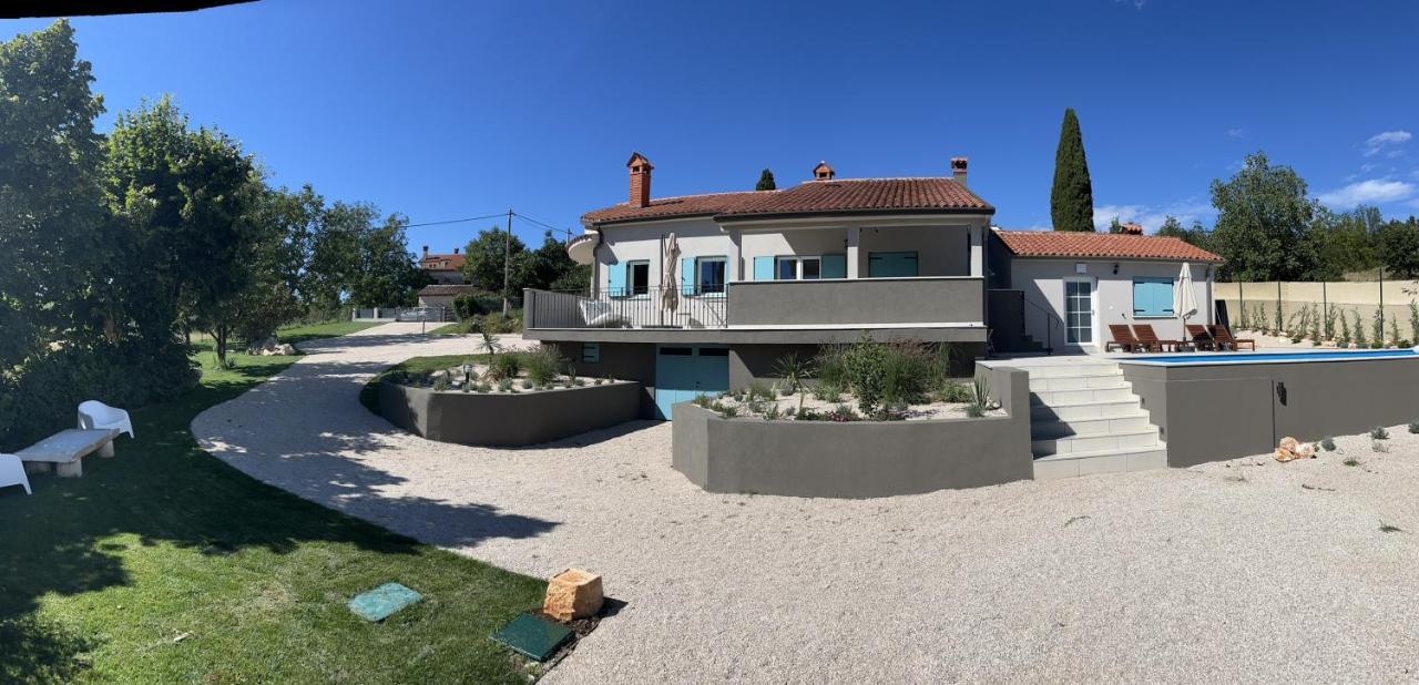 Casa Cavi Istria Villa Oprtalj Exterior foto